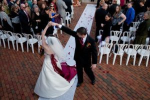 Summer Maryland Wedding at Morningside Inn