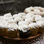 homemade cupcakes as a wedding favor