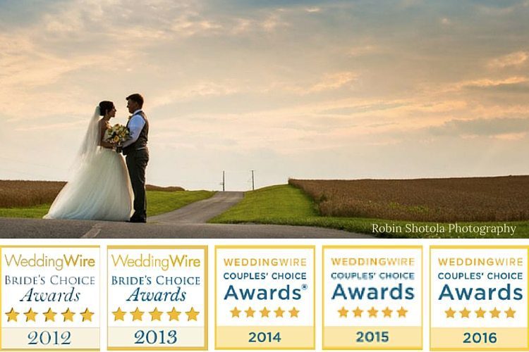 Morningside Inn voted best wedding venue 2016 in Maryland.