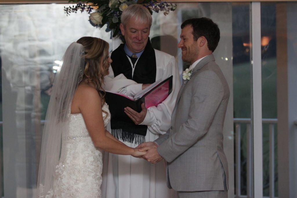 Ashley&Mike-snow themed wedding ceremony in Maryland