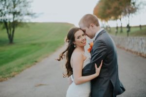 Anna and Seth held their fall wedding ceremony and reception at Morningside Inn, located on 300 private acres in Frederick Maryland
