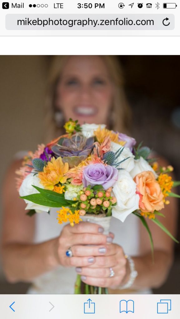 wedding florist in maryland