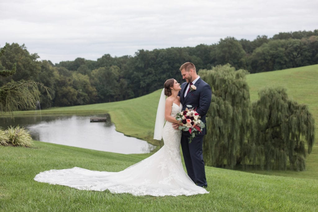 wedding photography Christa Ray Frederick MD