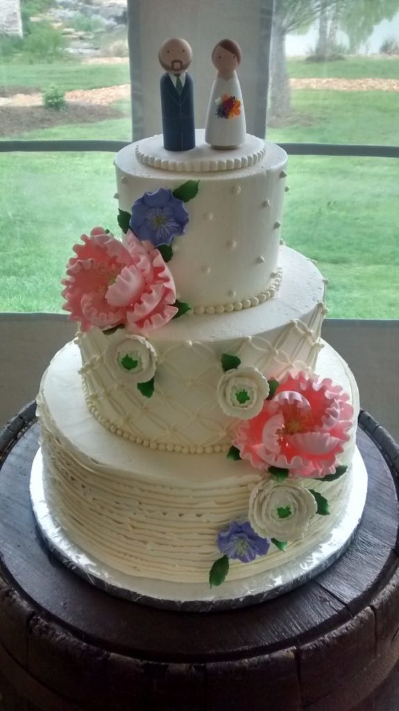 Wedding cake bakery in Frederick MD