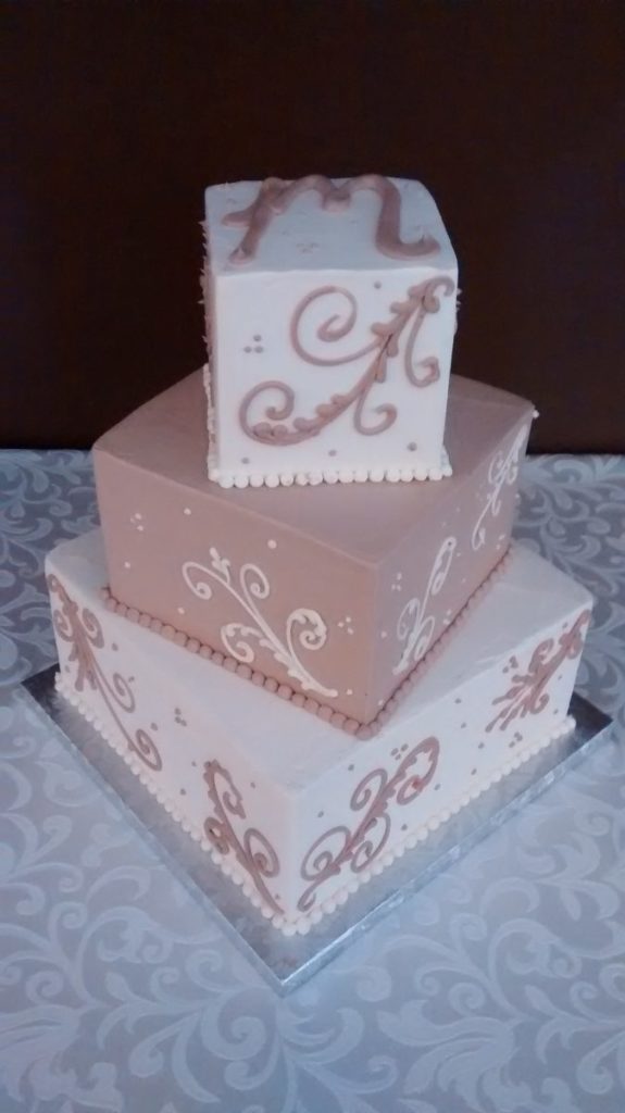 Wedding cake bakery in Maryland
