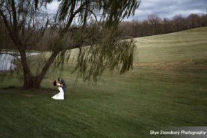 Wedding photographer in Frederick Maryland Skye Stansbury Photography