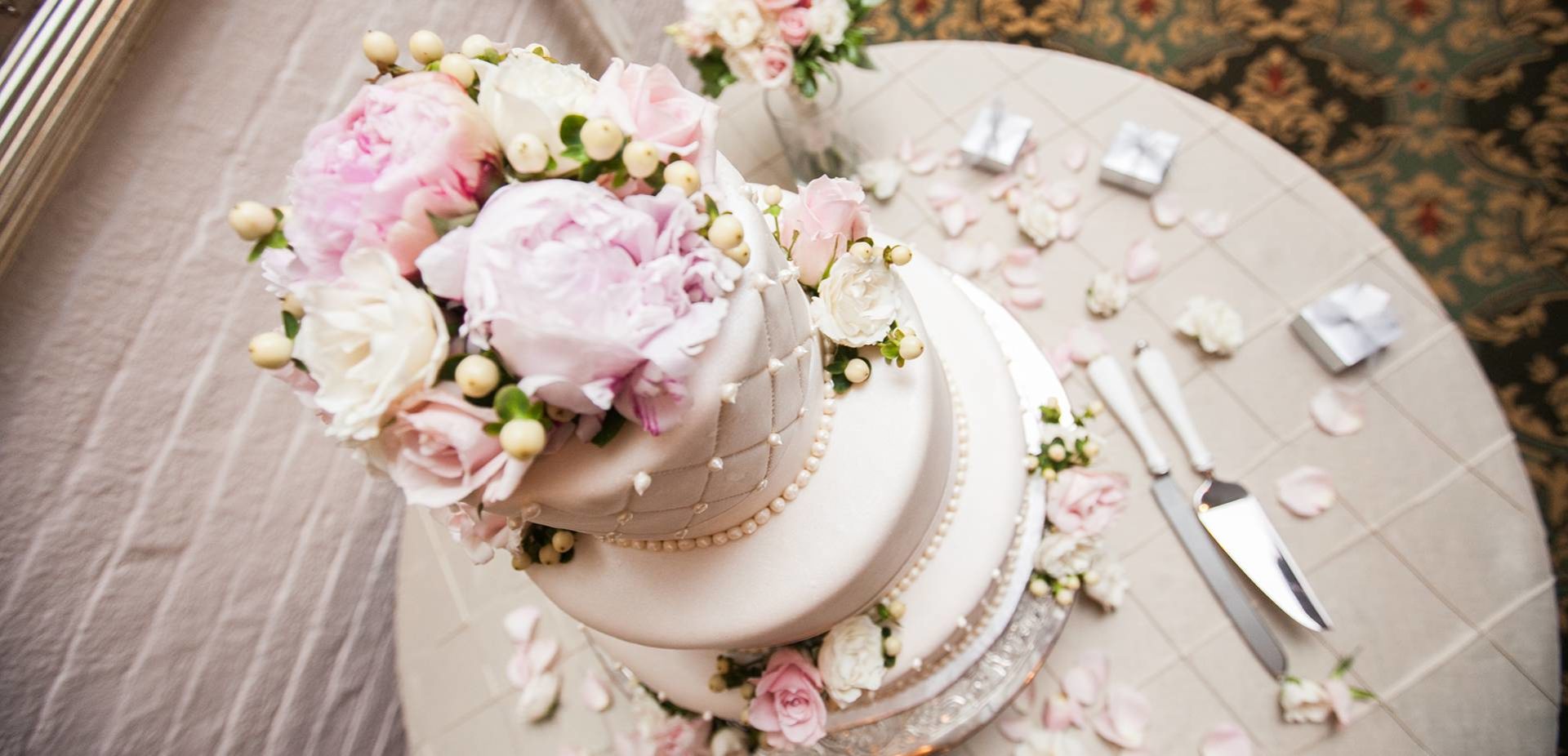 Elegant wedding cake ideas