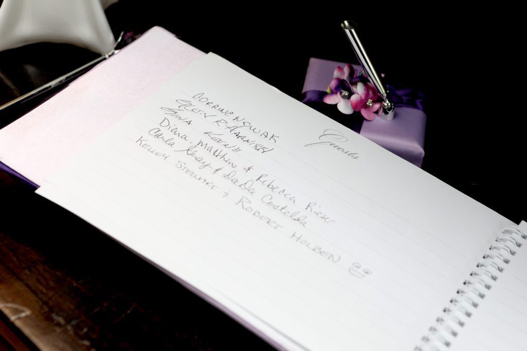 Guest book