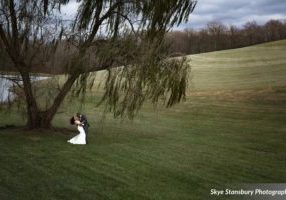 Wedding photographer in Frederick Maryland Skye Stansbury Photography