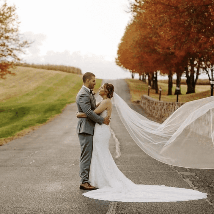 Fall wedding at Morningside Inn Frederick Maryland